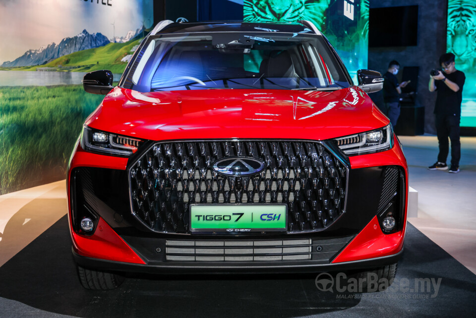Chery Tiggo 7 Mk2 Facelift 2 (2025) Exterior