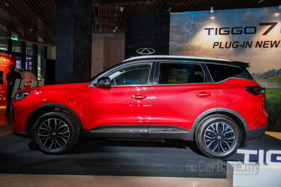 Chery Tiggo 7 Mk2 Facelift 2 (2025) Exterior