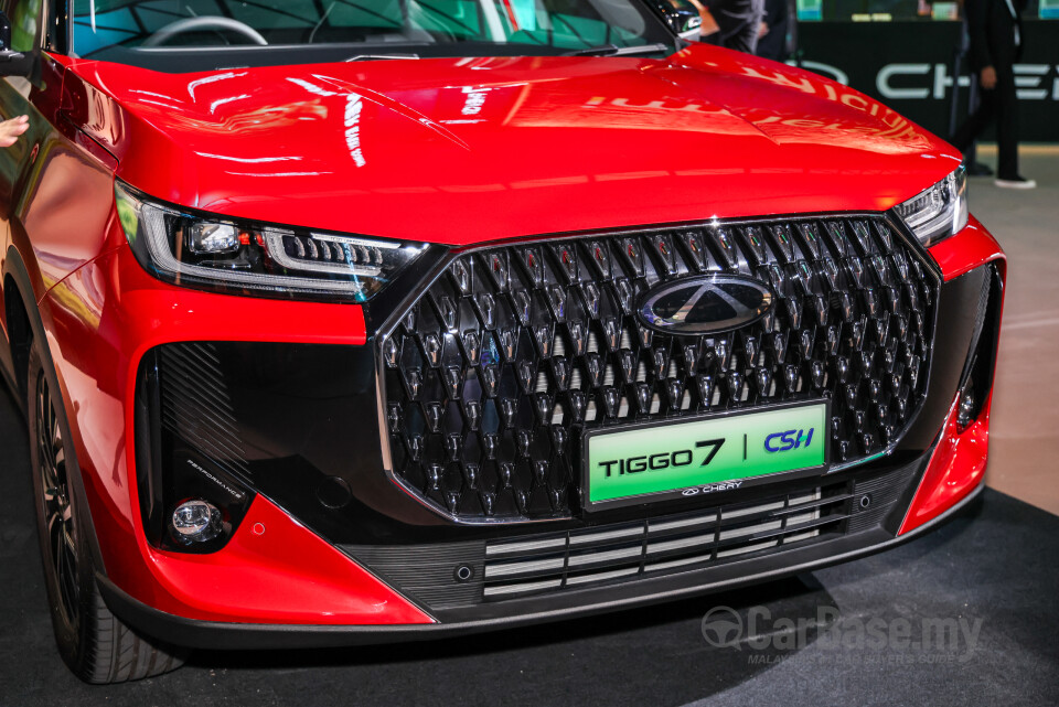Chery Tiggo 7 Mk2 Facelift 2 (2025) Exterior