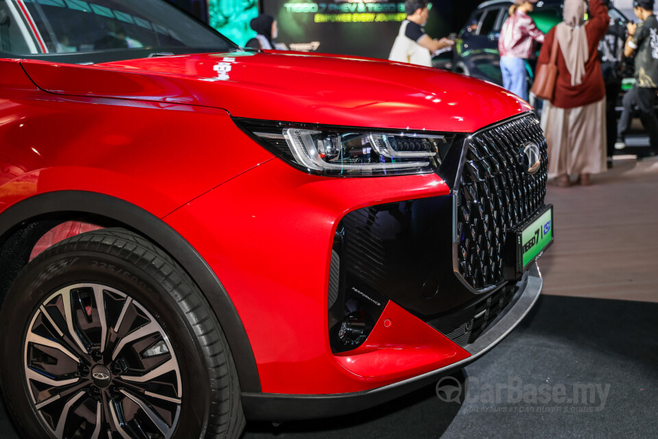 Chery Tiggo 7 Mk2 Facelift 2 (2025) Exterior