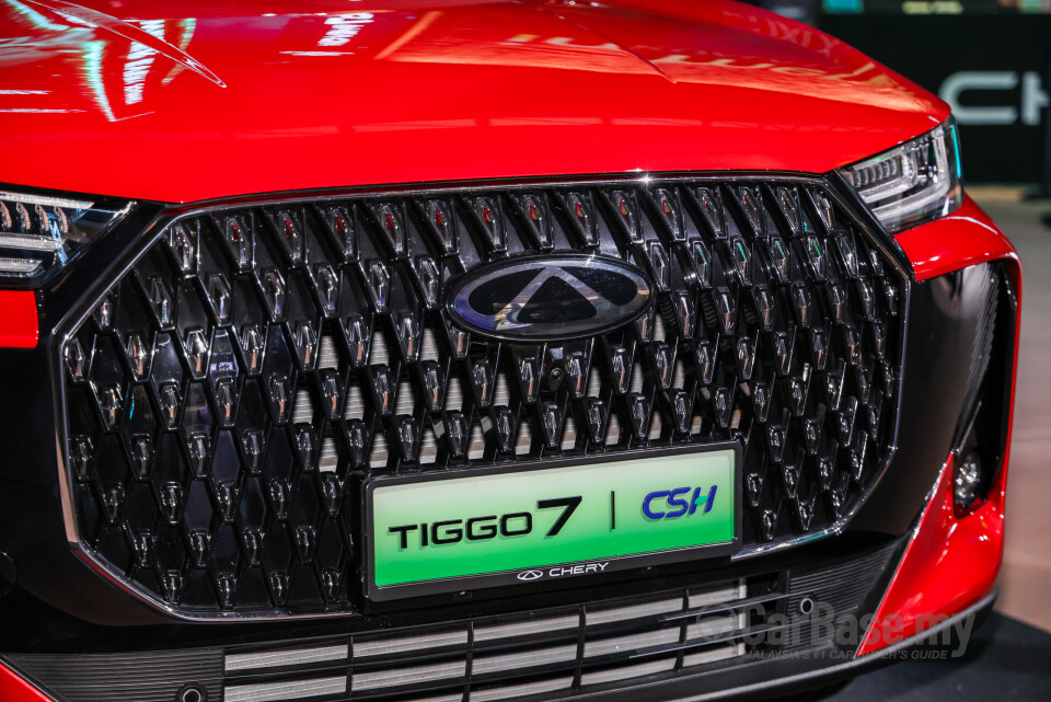 Chery Tiggo 7 Mk2 Facelift 2 (2025) Exterior