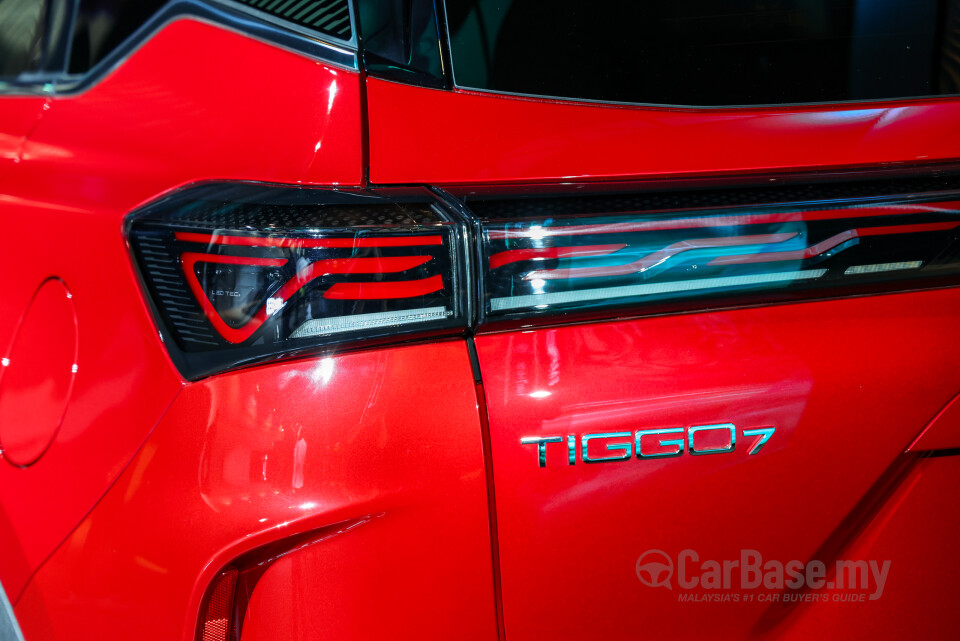 Chery Tiggo 7 Mk2 Facelift 2 (2025) Exterior