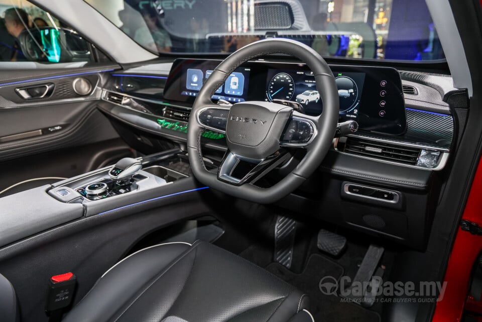 Chery Tiggo 7 Mk2 Facelift 2 (2025) Interior