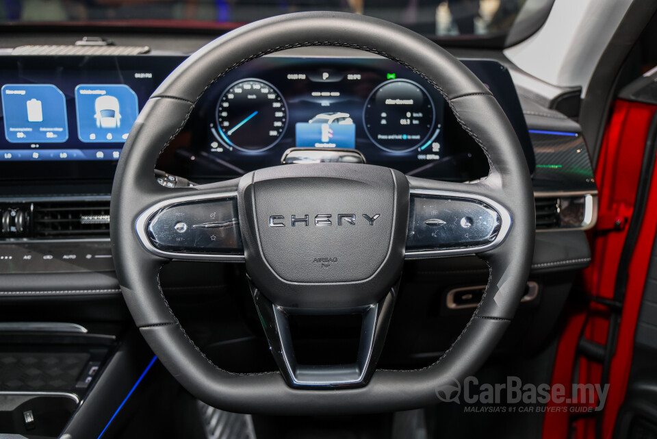 Chery Tiggo 7 Mk2 Facelift 2 (2025) Interior