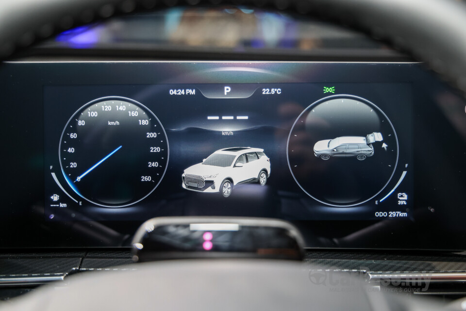 Chery Tiggo 7 Mk2 Facelift 2 (2025) Interior
