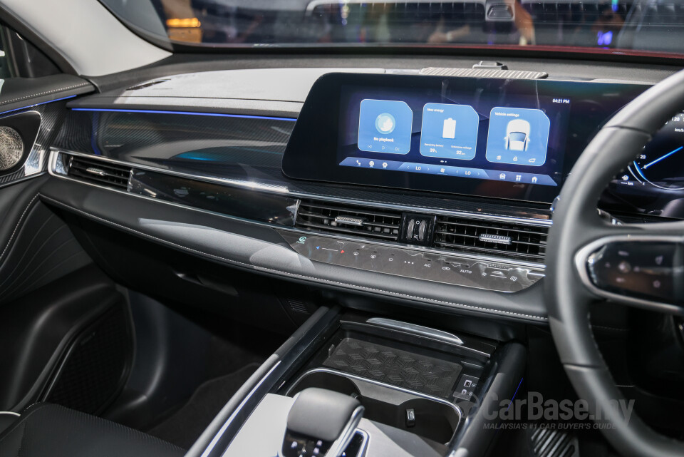 Chery Tiggo 7 Mk2 Facelift 2 (2025) Interior