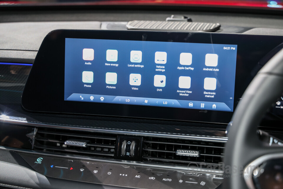 Chery Tiggo 7 Mk2 Facelift 2 (2025) Interior
