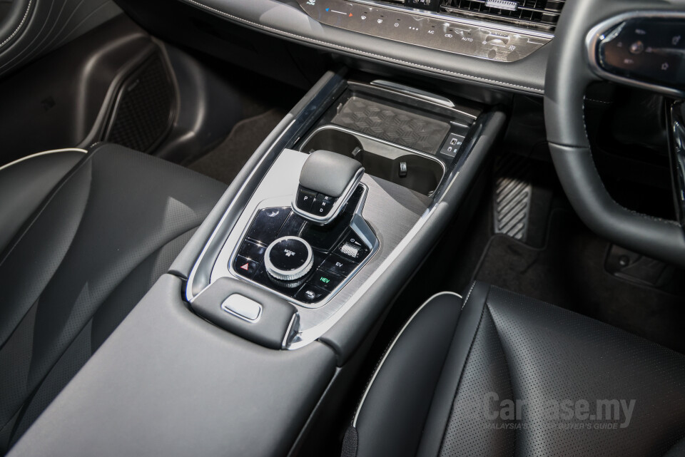 Chery Tiggo 7 Mk2 Facelift 2 (2025) Interior
