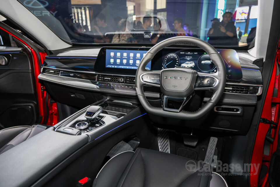Chery Tiggo 7 Mk2 Facelift 2 (2025) Interior