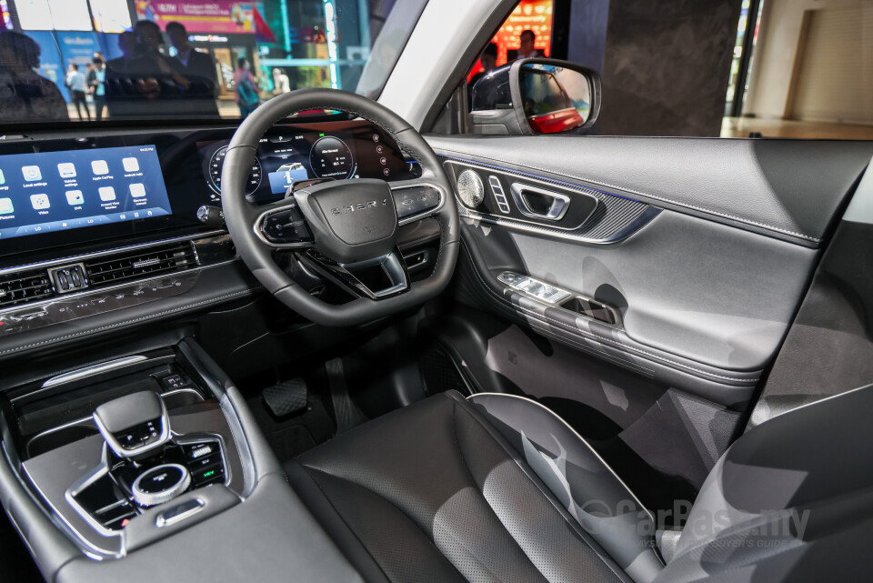 Chery Tiggo 7 Mk2 Facelift 2 (2025) Interior