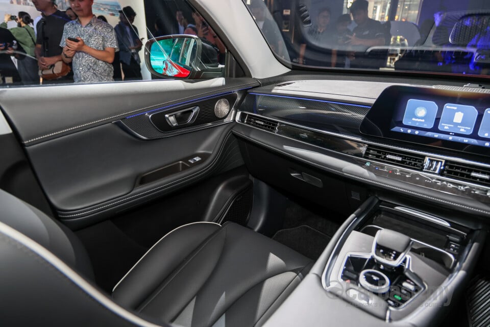 Chery Tiggo 7 Mk2 Facelift 2 (2025) Interior