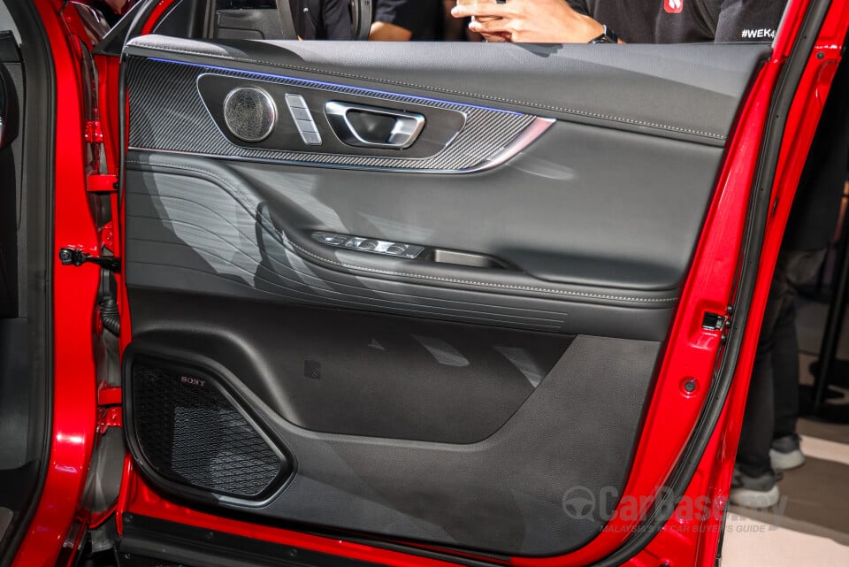 Chery Tiggo 7 Mk2 Facelift 2 (2025) Interior
