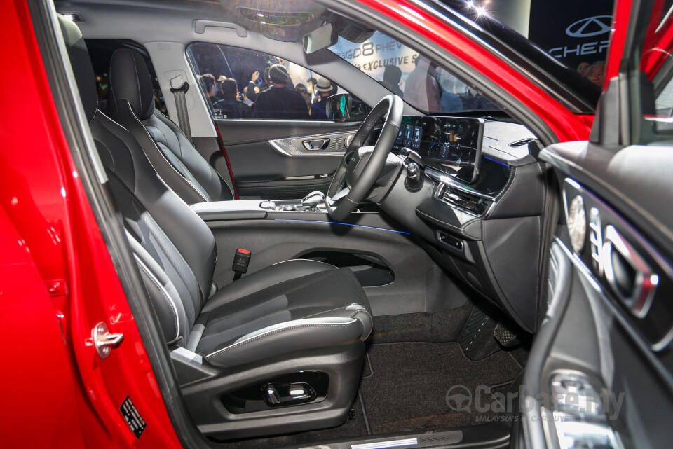 Chery Tiggo 7 Mk2 Facelift 2 (2025) Interior