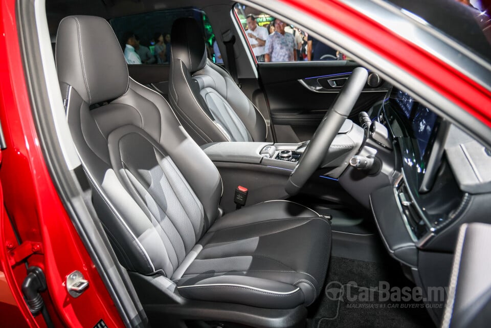 Chery Tiggo 7 Mk2 Facelift 2 (2025) Interior