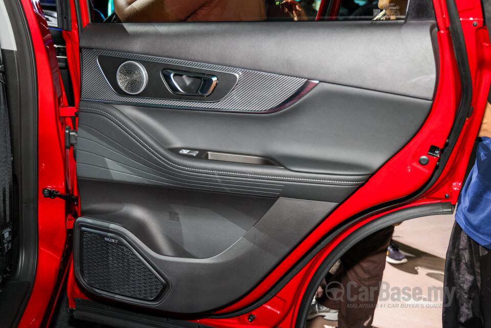 Chery Tiggo 7 Mk2 Facelift 2 (2025) Interior