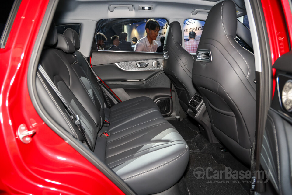 Chery Tiggo 7 Mk2 Facelift 2 (2025) Interior