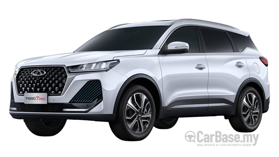 Chery Tiggo 7 Mk2 Facelift (2024) Exterior