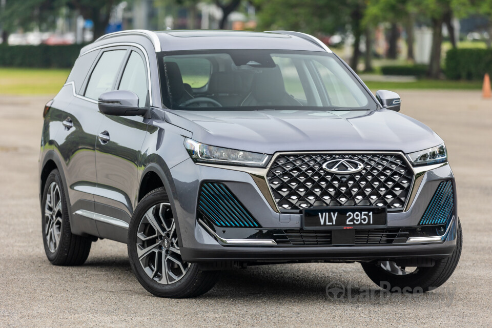 Chery Tiggo 7 Mk2 Facelift (2024) Exterior