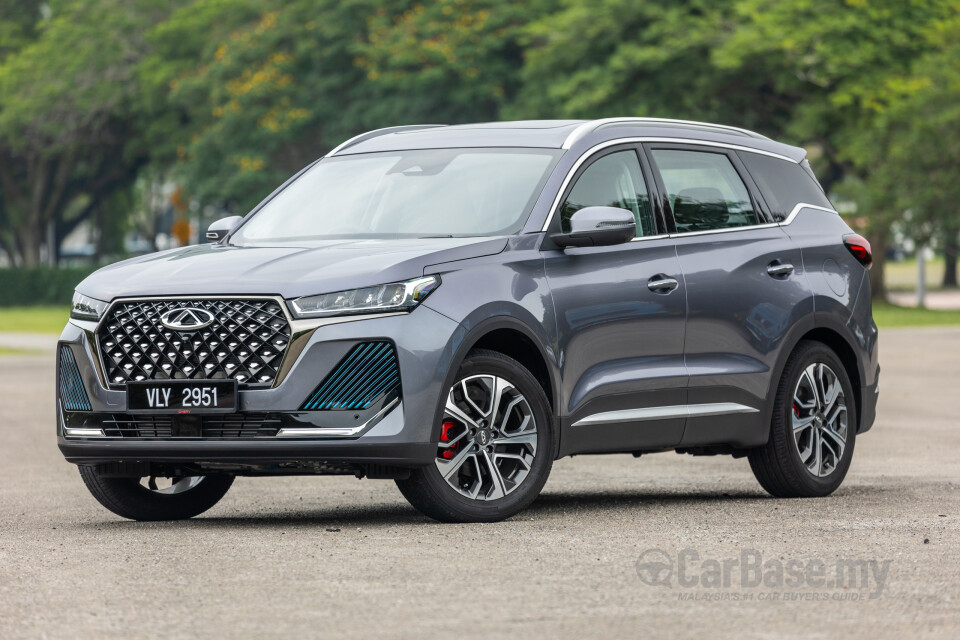 Chery Tiggo 7 Mk2 Facelift (2024) Exterior