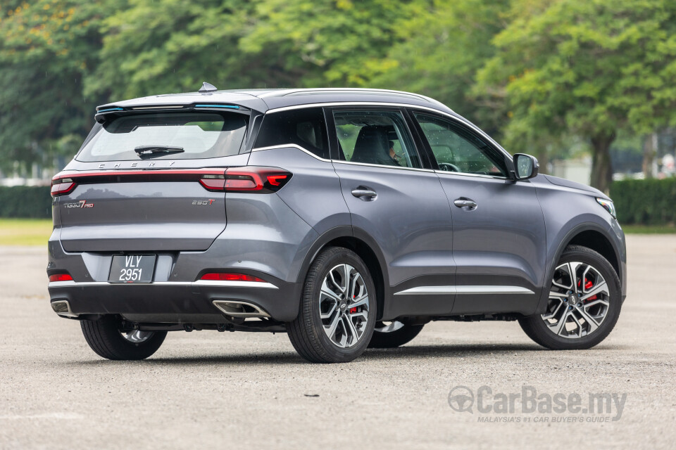 Chery Tiggo 7 Mk2 Facelift (2024) Exterior