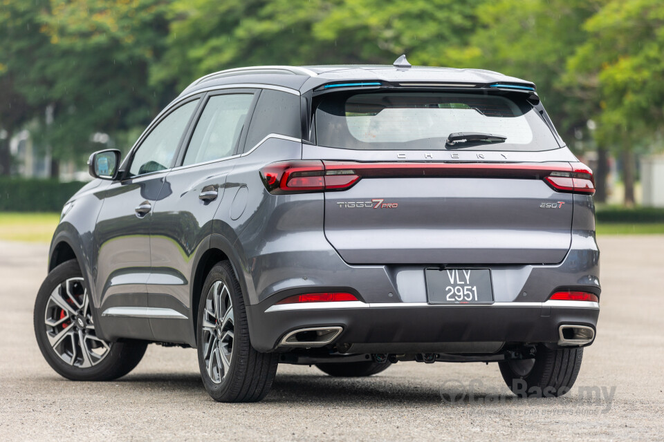Chery Tiggo 7 Mk2 Facelift (2024) Exterior