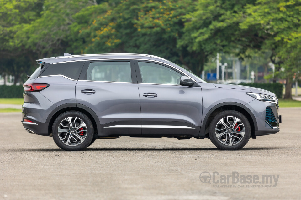Chery Tiggo 7 Mk2 Facelift (2024) Exterior