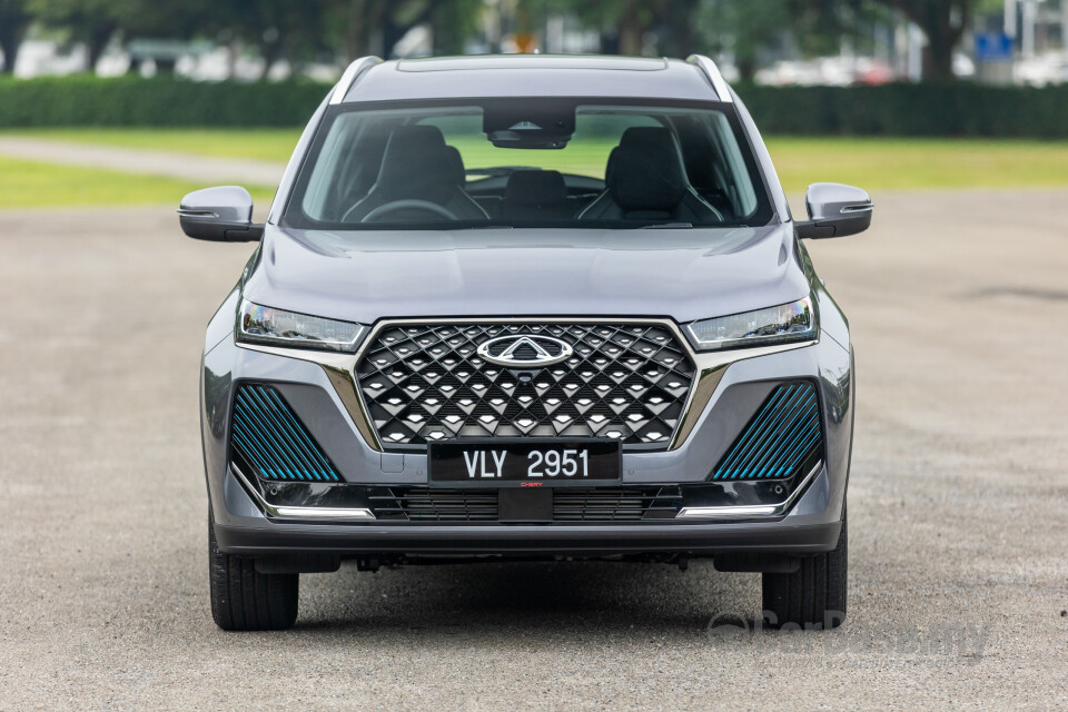 Chery Tiggo 7 Mk2 Facelift (2024) Exterior