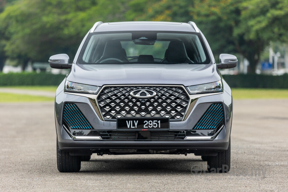 Chery Tiggo 7 Mk2 Facelift (2024) Exterior