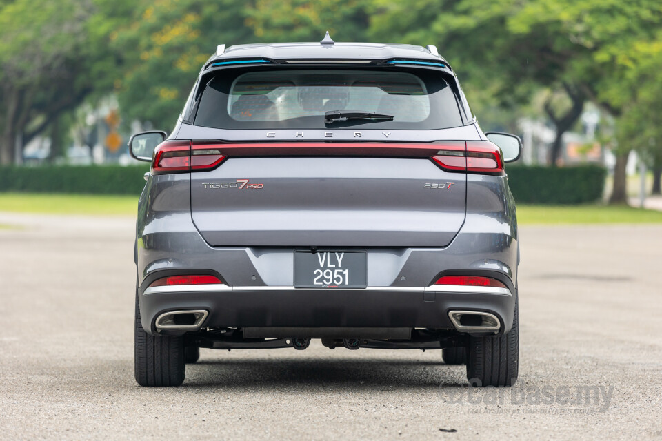 Chery Tiggo 7 Mk2 Facelift (2024) Exterior