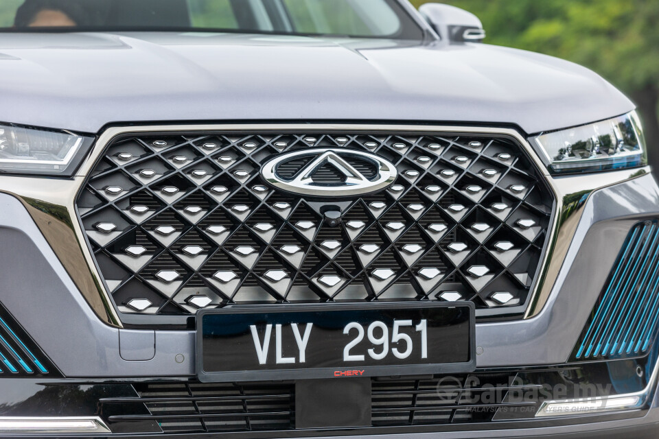 Chery Tiggo 7 Mk2 Facelift (2024) Exterior