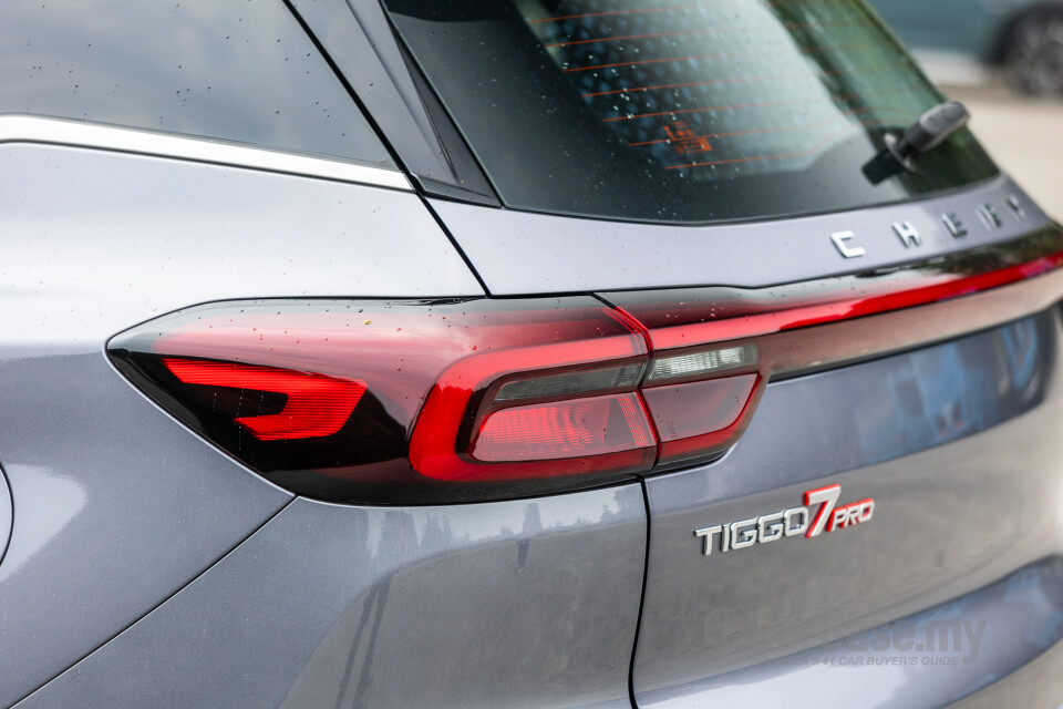 Chery Tiggo 7 Mk2 Facelift (2024) Exterior