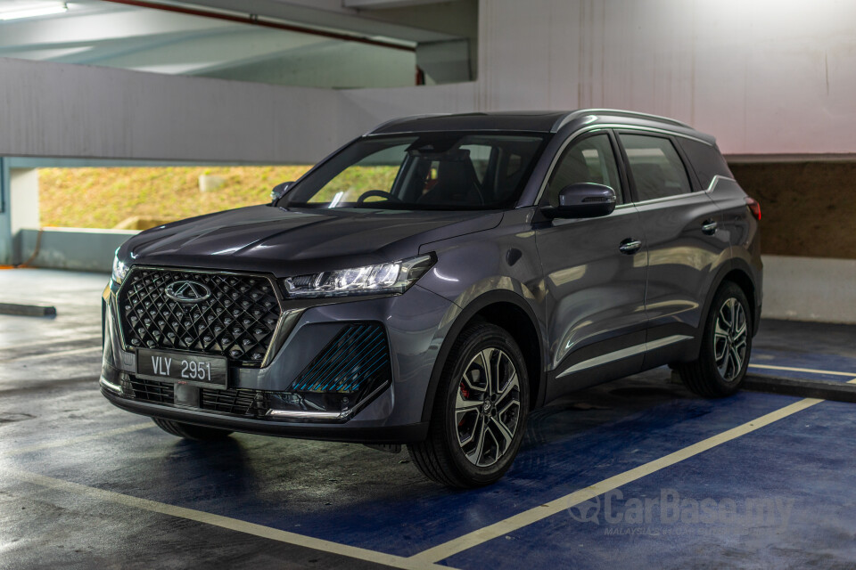 Chery Tiggo 7 Mk2 Facelift (2024) Exterior