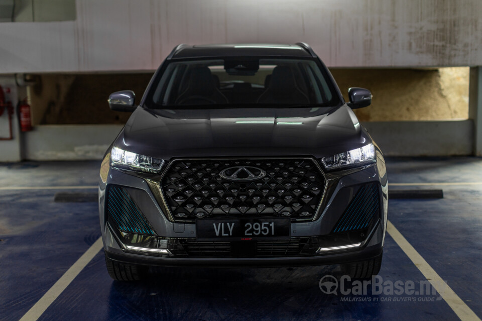 Chery Tiggo 7 Mk2 Facelift (2024) Exterior