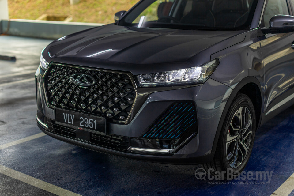 Chery Tiggo 7 Mk2 Facelift (2024) Exterior