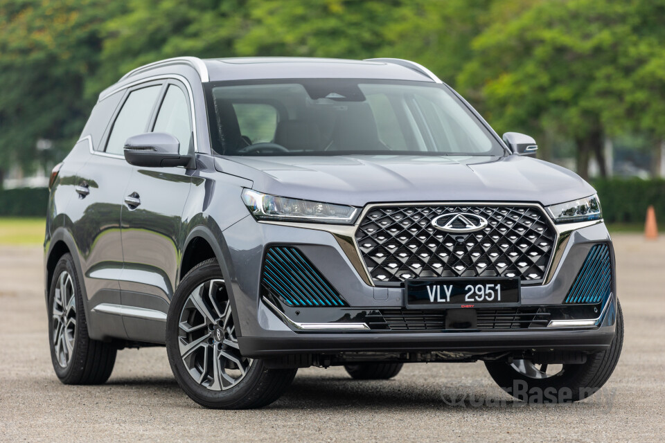 Chery Tiggo 7 Mk2 Facelift (2024) Exterior