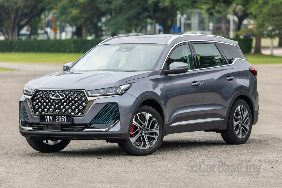 Chery Tiggo 7 Mk2 Facelift (2024) Exterior
