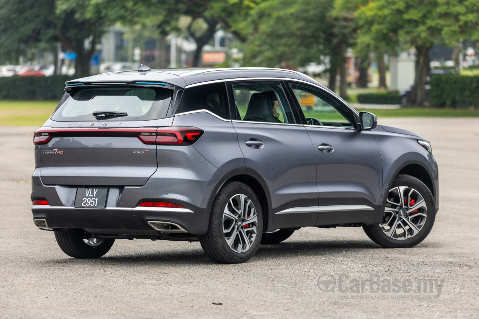 Chery Tiggo 7 Mk2 Facelift (2024) Exterior