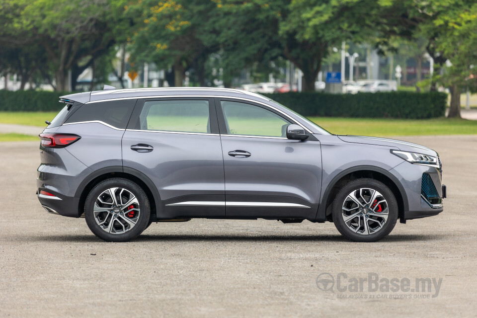 Chery Tiggo 7 Mk2 Facelift (2024) Exterior