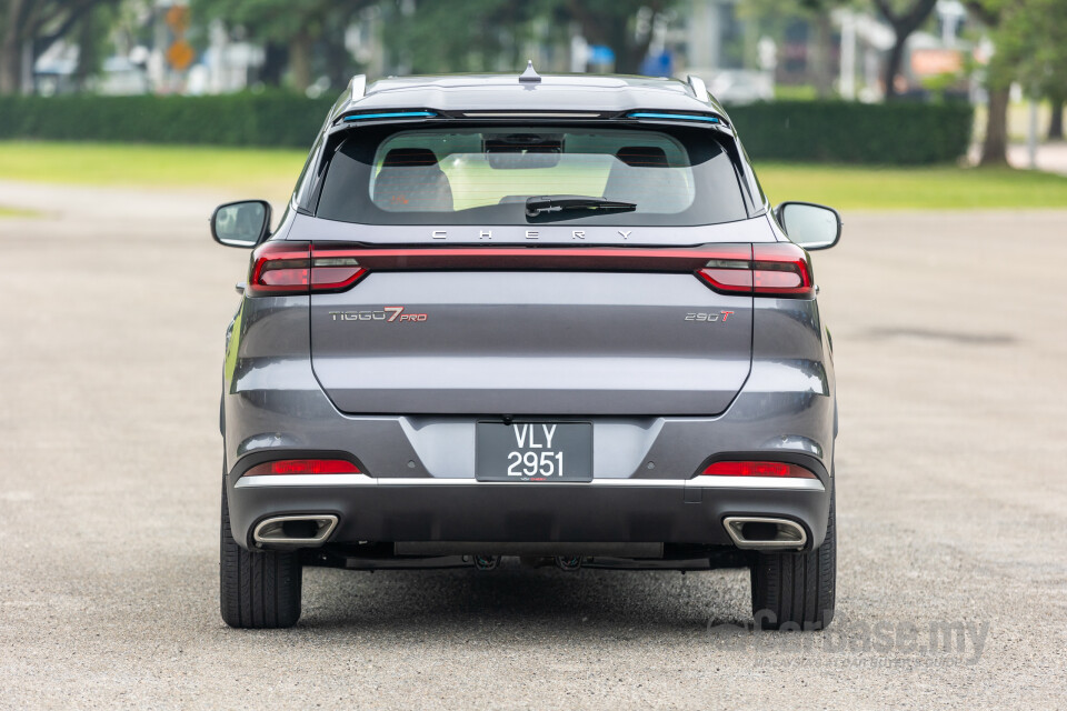 Chery Tiggo 7 Mk2 Facelift (2024) Exterior