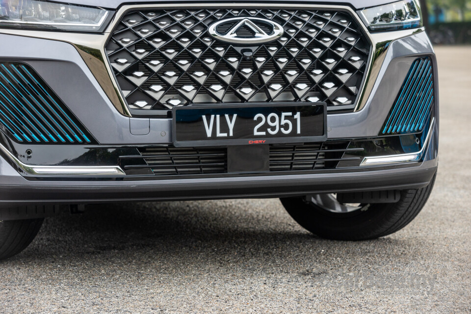 Chery Tiggo 7 Mk2 Facelift (2024) Exterior