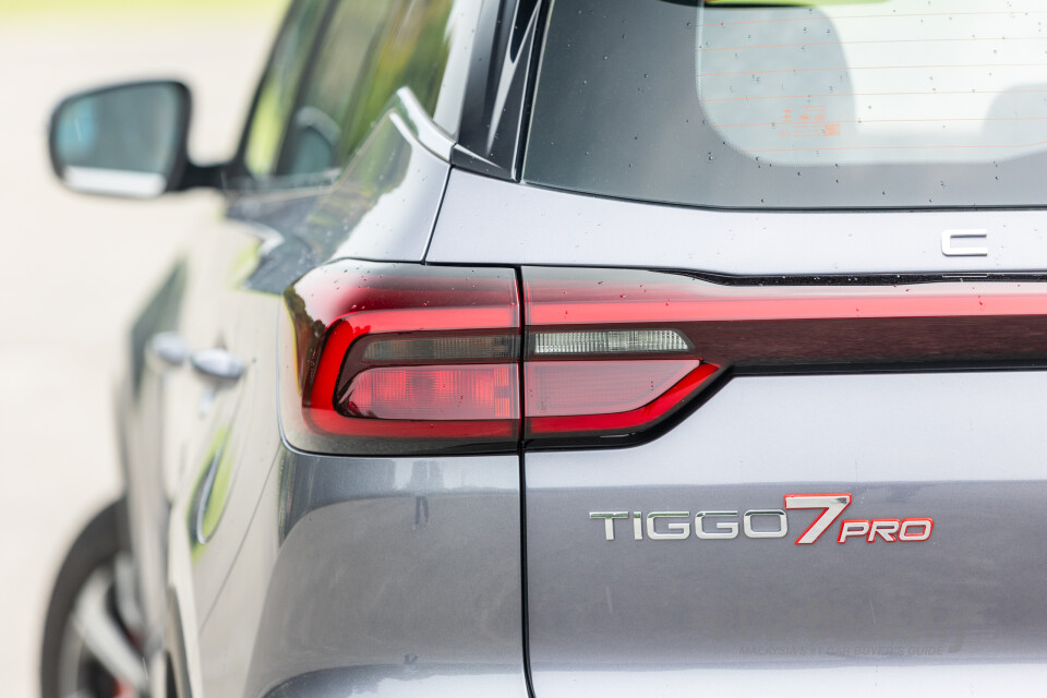 Chery Tiggo 7 Mk2 Facelift (2024) Exterior