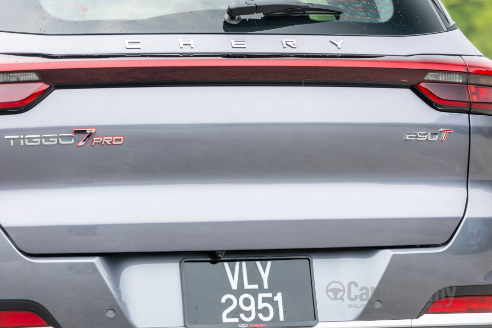 Chery Tiggo 7 Mk2 Facelift (2024) Exterior