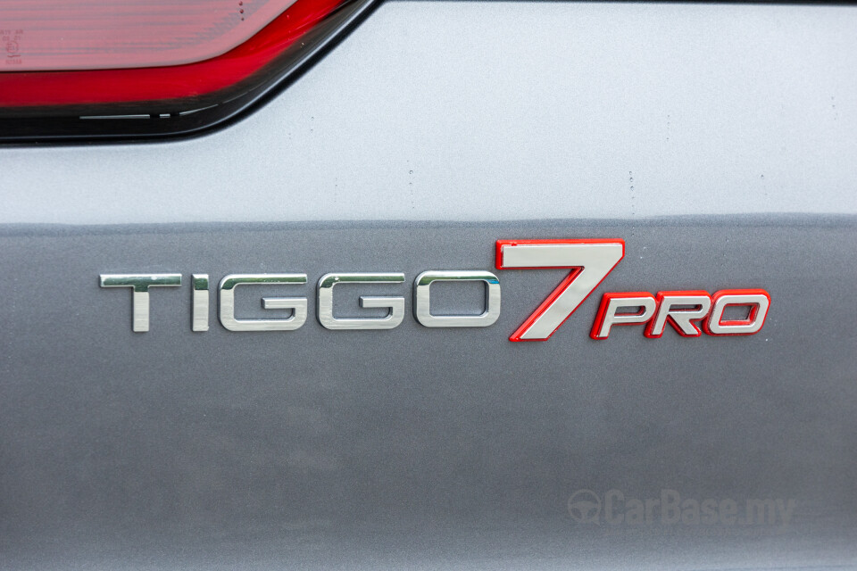 Chery Tiggo 7 Mk2 Facelift (2024) Exterior