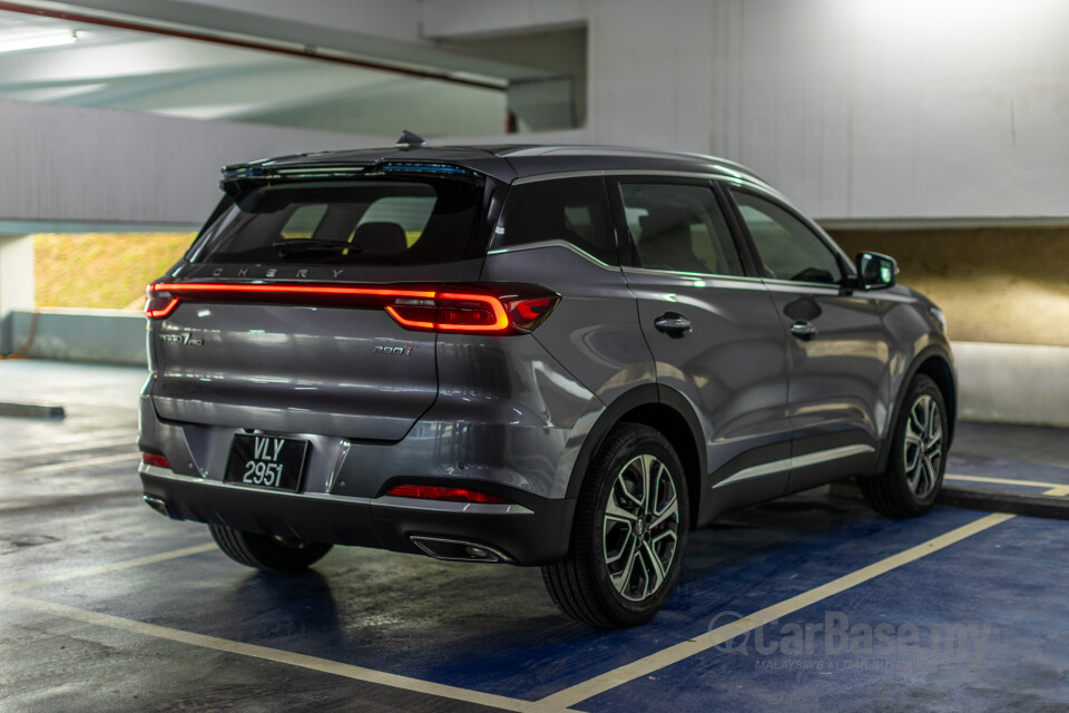 Chery Tiggo 7 Mk2 Facelift (2024) Exterior