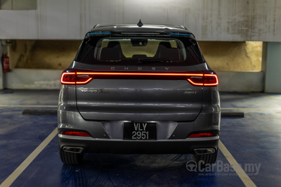 Chery Tiggo 7 Mk2 Facelift (2024) Exterior