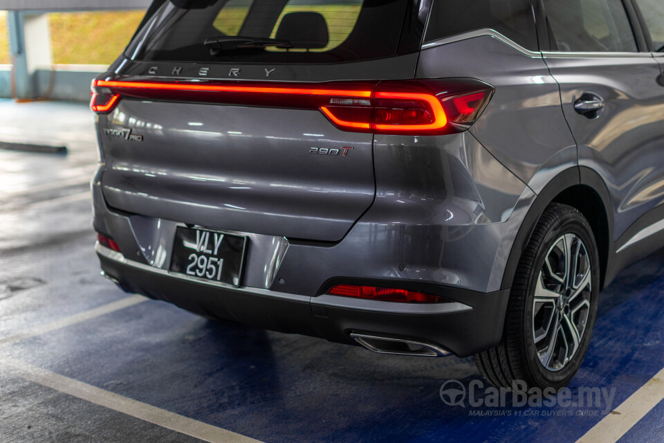 Chery Tiggo 7 Mk2 Facelift (2024) Exterior