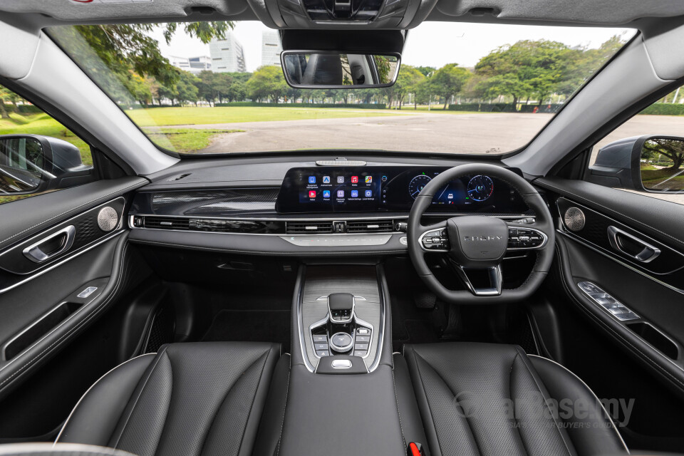 Chery Tiggo 7 Mk2 Facelift (2024) Interior
