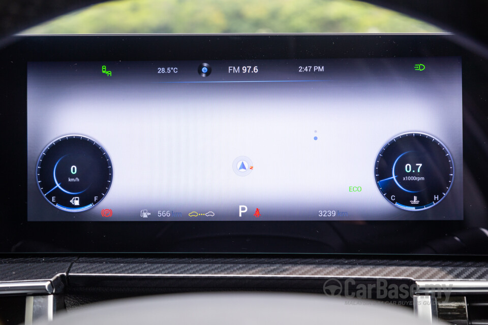 Chery Tiggo 7 Mk2 Facelift (2024) Interior