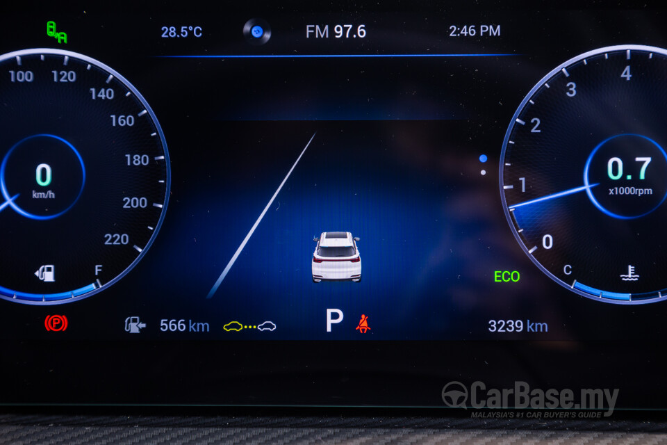 Chery Tiggo 7 Mk2 Facelift (2024) Interior