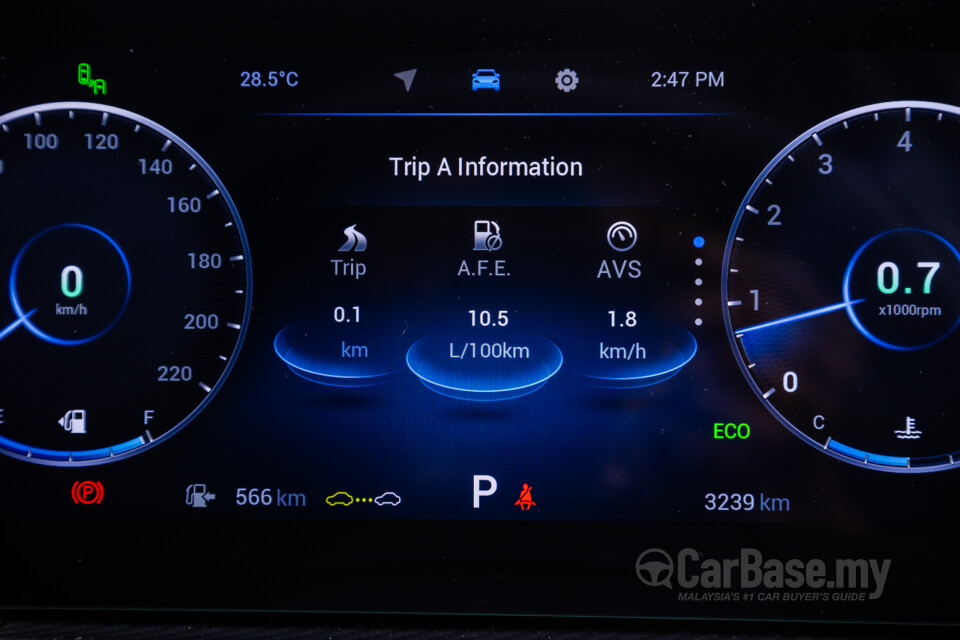 Chery Tiggo 7 Mk2 Facelift (2024) Interior